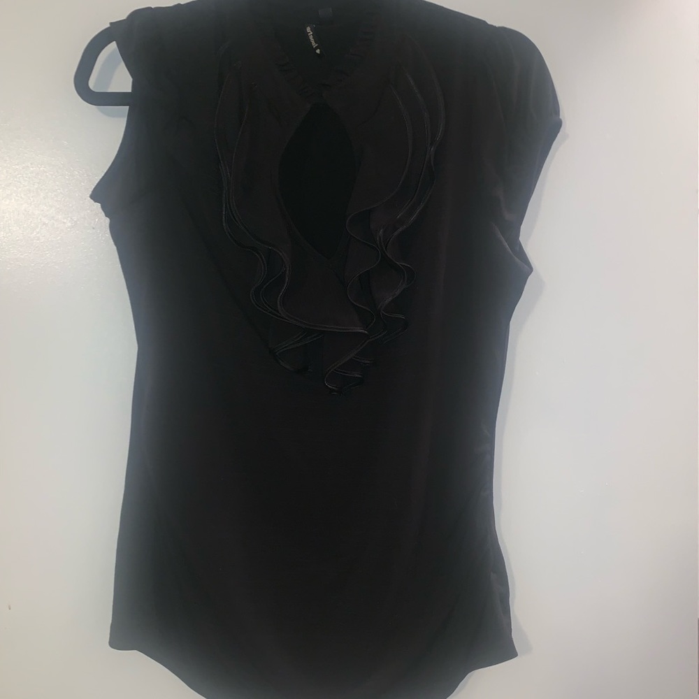 Black shirt